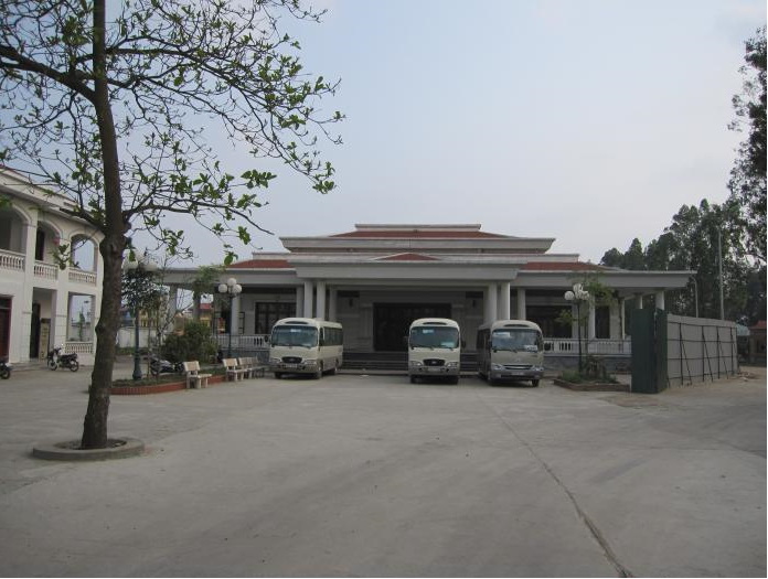 nhà tang lễ bệnh viện đức giang, long biên, hà nội