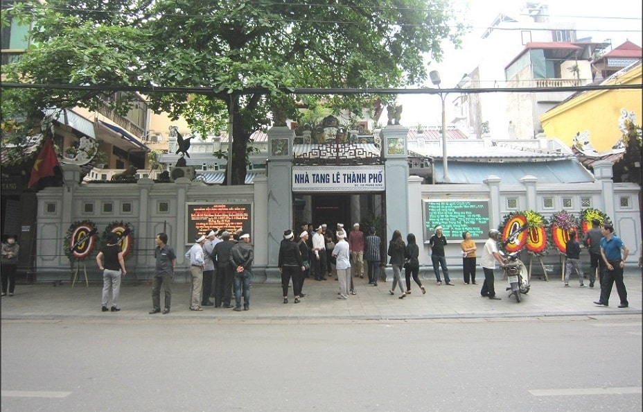nhà tang lễ 125 phùng hưng thành phố hà nội