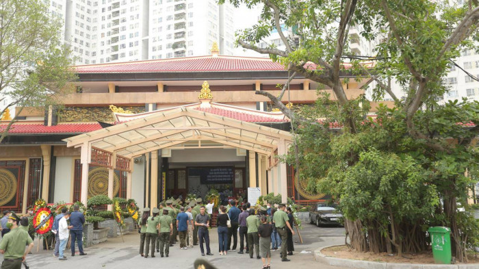 nhà tang lễ bệnh viện quân y 103