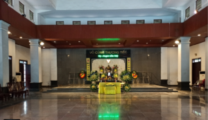 nhà tang lễ bộ công an 198
