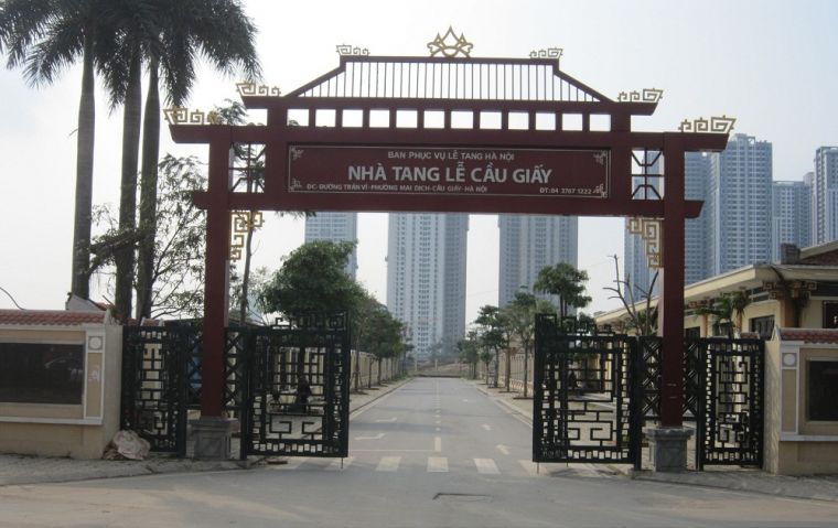 nhà tang lễ cầu giấy