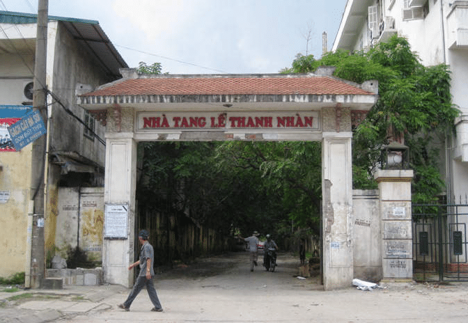 nhà tang lễ bệnh viện thanh nhàn