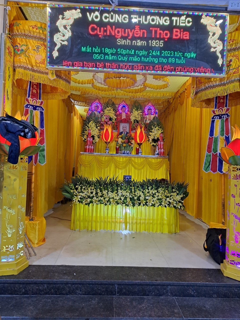 trang trí phòng tang tại nhà